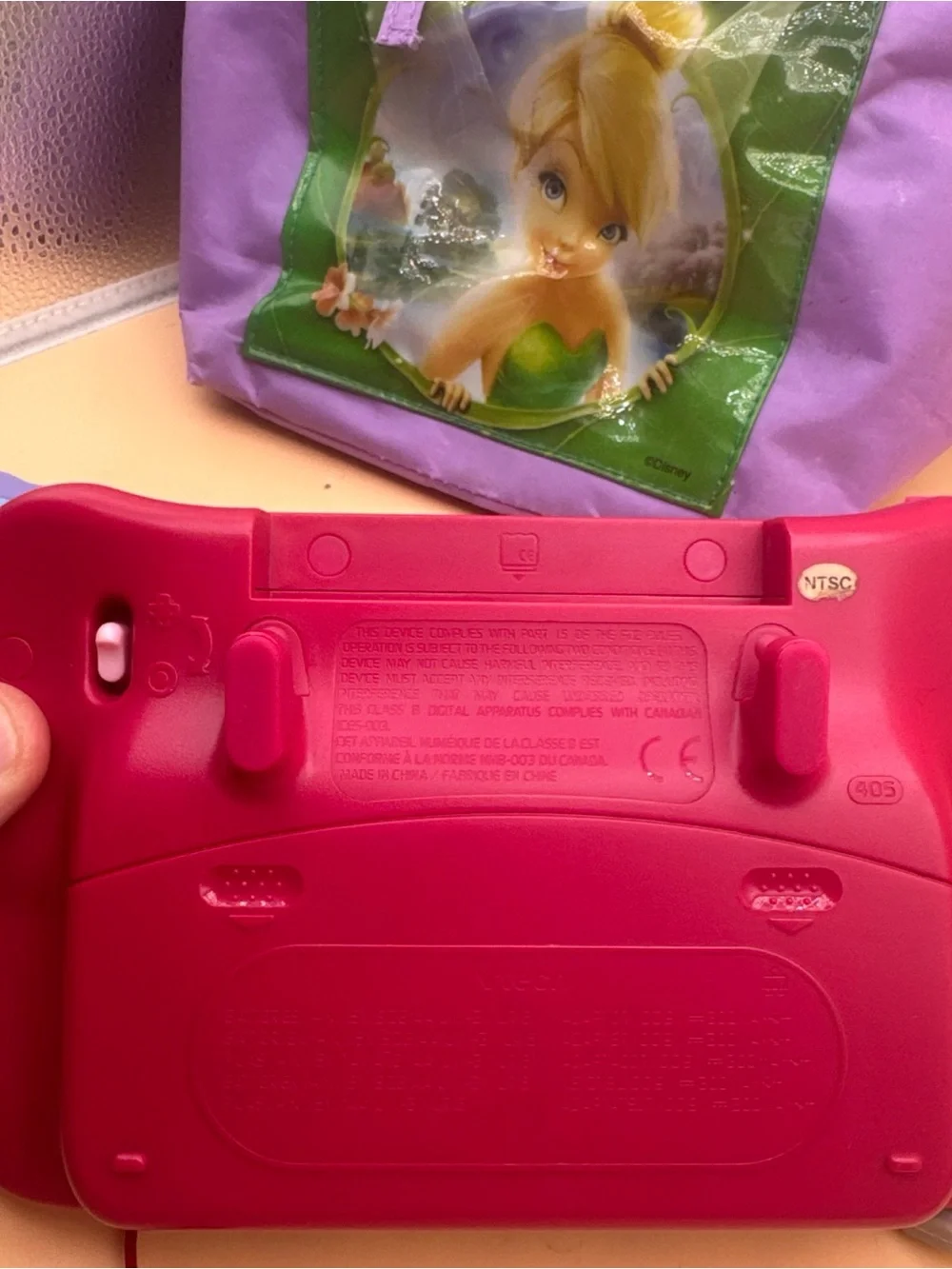 Y2K Vintage VTech Pink Kids Learning Laptop